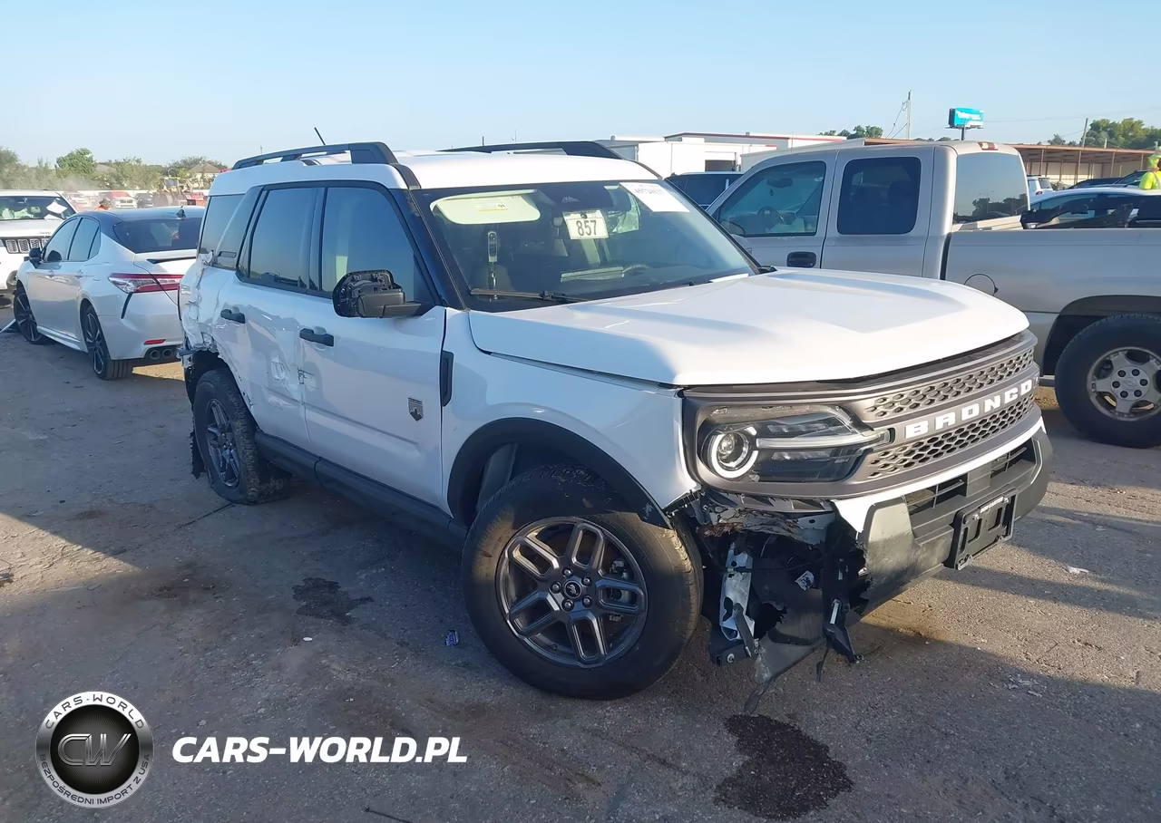 2025 Ford Bronco Sport Big Bend – zdjęcie 1 z 16