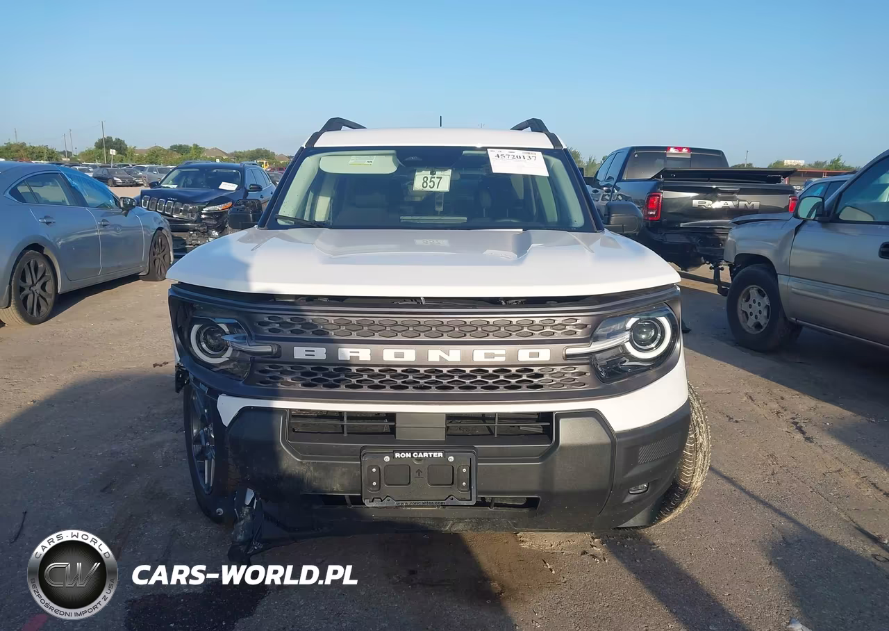 2025 Ford Bronco Sport Big Bend VIN:3FMCR9BN7SRF56045 - 12