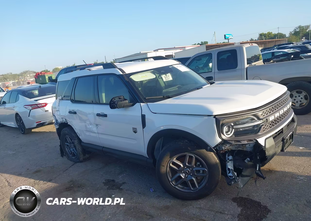 2025 Ford Bronco Sport Big Bend VIN:3FMCR9BN7SRF56045 - 13