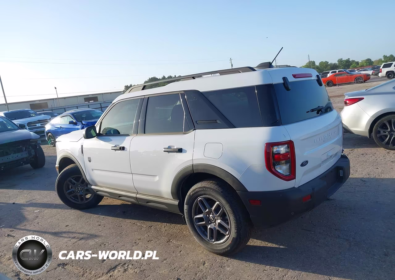 2025 Ford Bronco Sport Big Bend VIN:3FMCR9BN7SRF56045 - 14