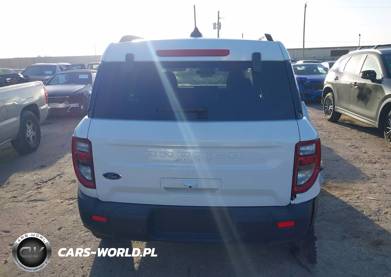 2025 Ford Bronco Sport Big Bend VIN:3FMCR9BN7SRF56045 - 16