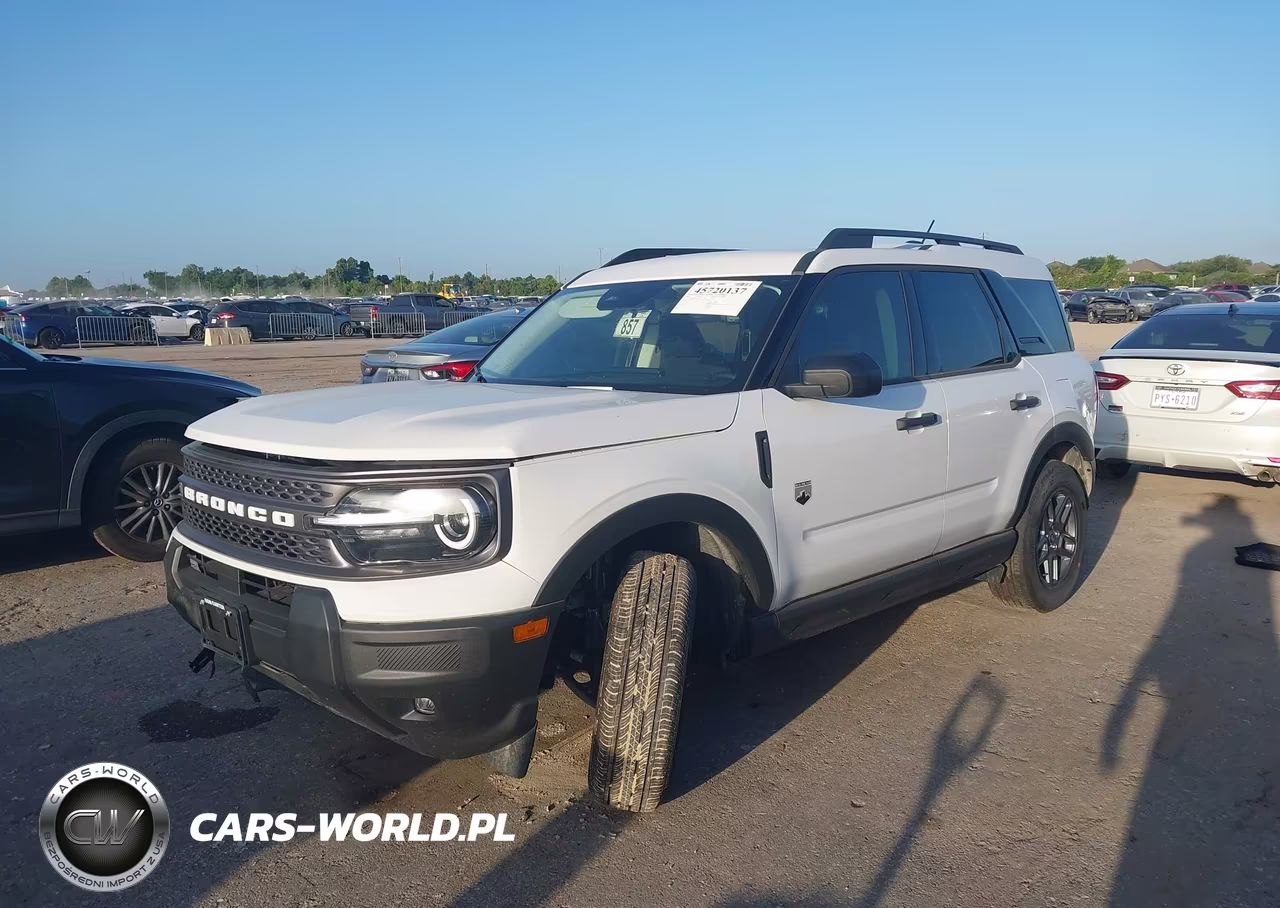 2025 Ford Bronco Sport Big Bend VIN:3FMCR9BN7SRF56045 - 2