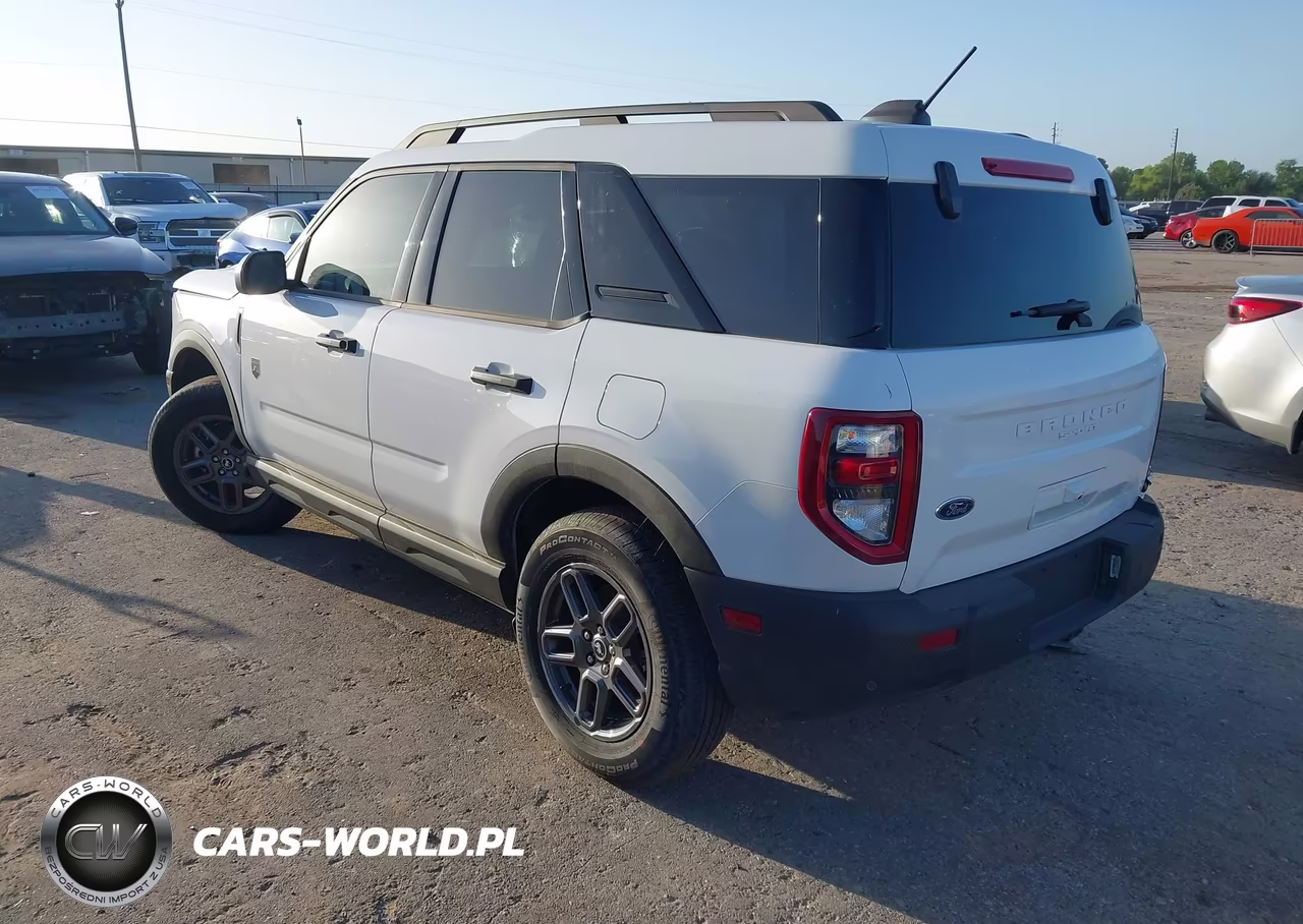 2025 Ford Bronco Sport Big Bend VIN:3FMCR9BN7SRF56045 - 3