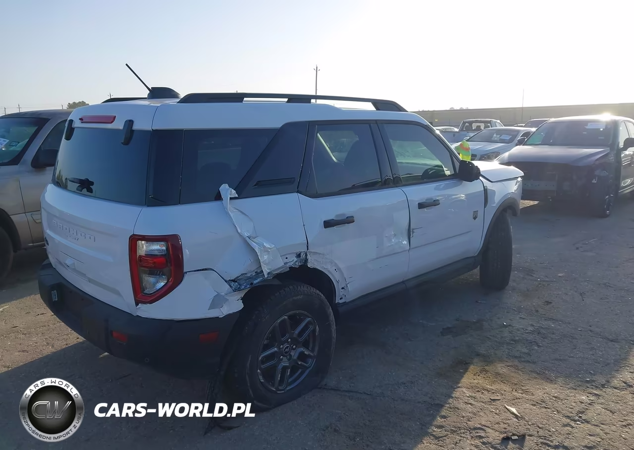 2025 Ford Bronco Sport Big Bend VIN:3FMCR9BN7SRF56045 - 4