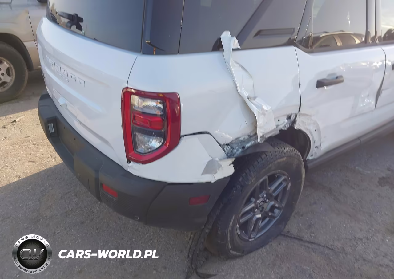 2025 Ford Bronco Sport Big Bend VIN:3FMCR9BN7SRF56045 - 6
