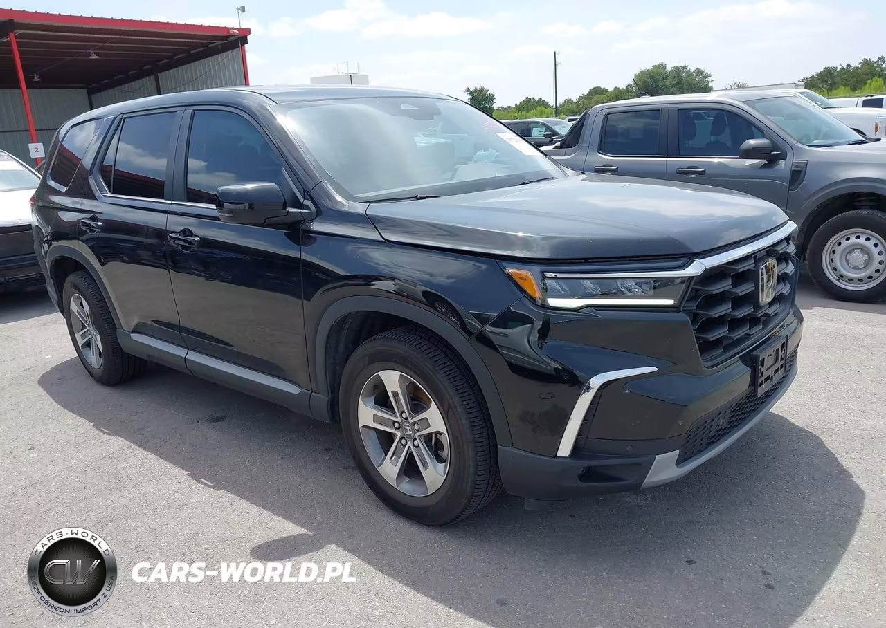 2024 Honda Pilot Ex-L