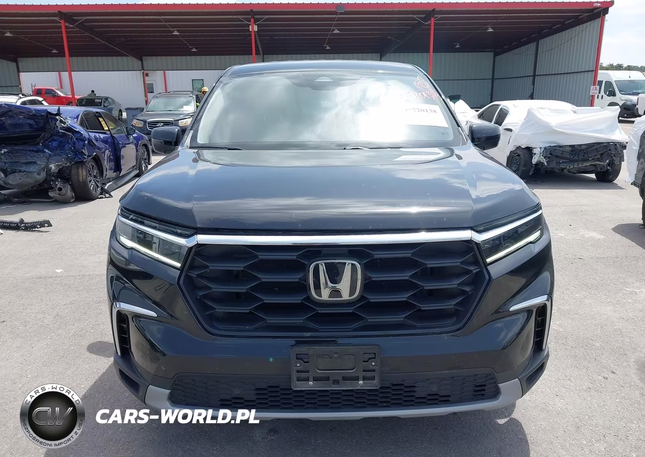 2024 Honda Pilot Ex-L VIN:5FNYG1H41RB013690 - 12