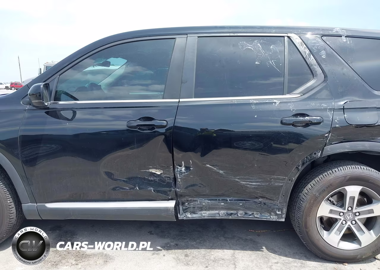 2024 Honda Pilot Ex-L VIN:5FNYG1H41RB013690 - 14