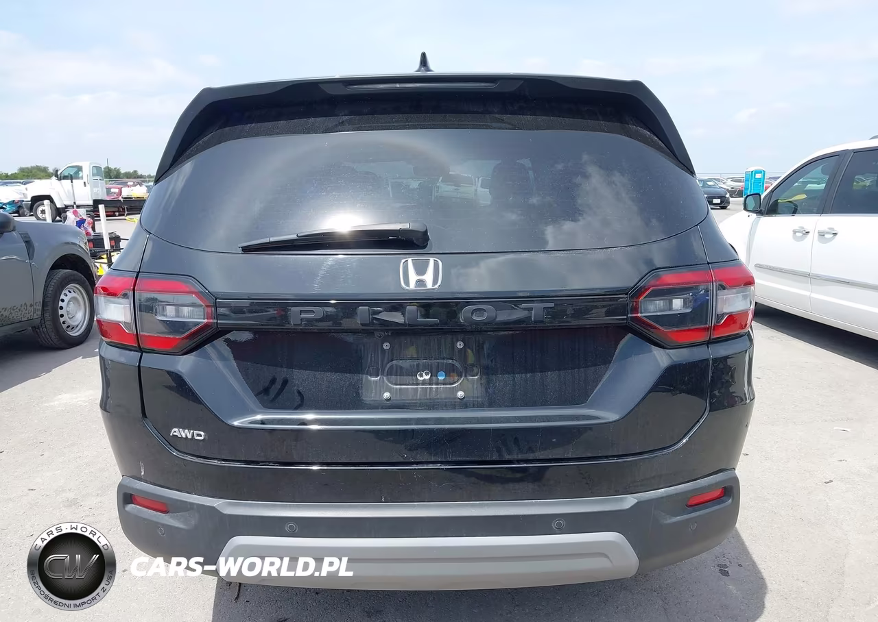 2024 Honda Pilot Ex-L VIN:5FNYG1H41RB013690 - 16