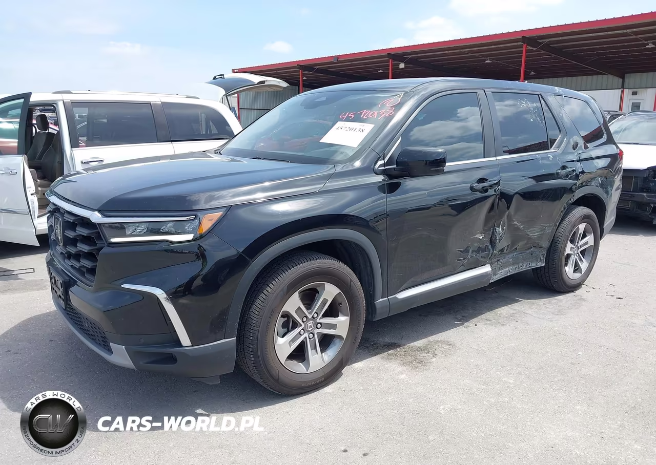 2024 Honda Pilot Ex-L VIN:5FNYG1H41RB013690 - 2