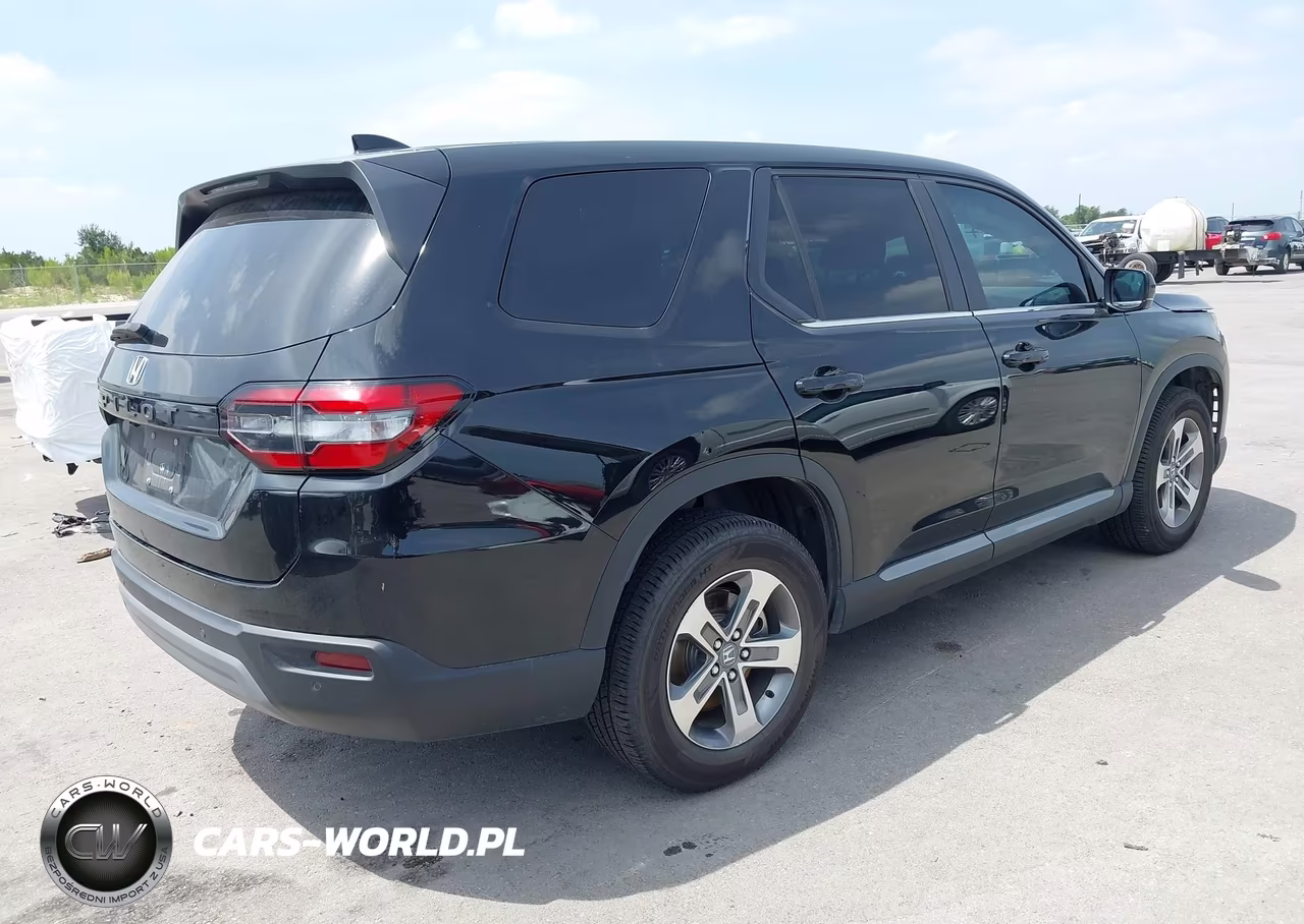 2024 Honda Pilot Ex-L VIN:5FNYG1H41RB013690 - 4