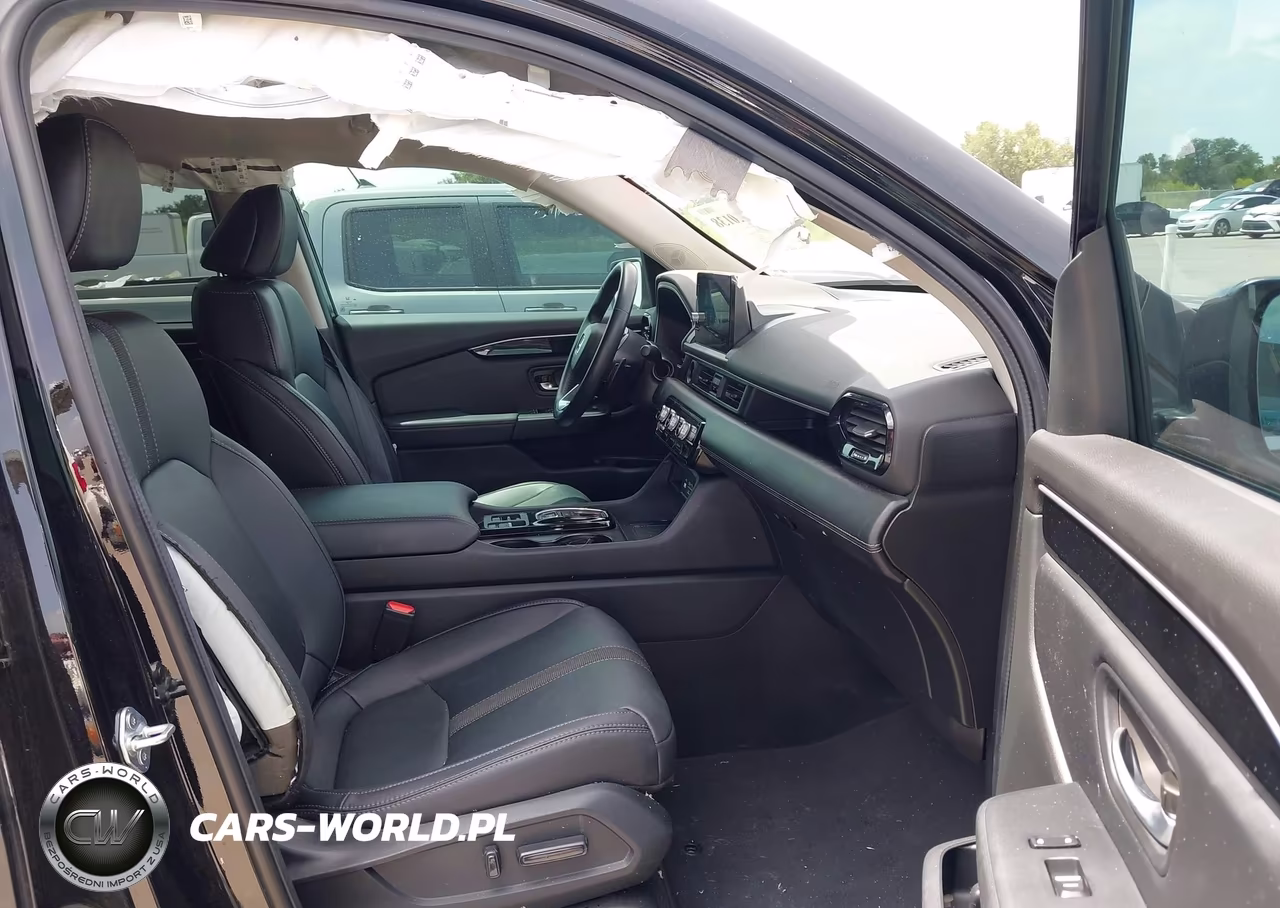 2024 Honda Pilot Ex-L VIN:5FNYG1H41RB013690 - 5