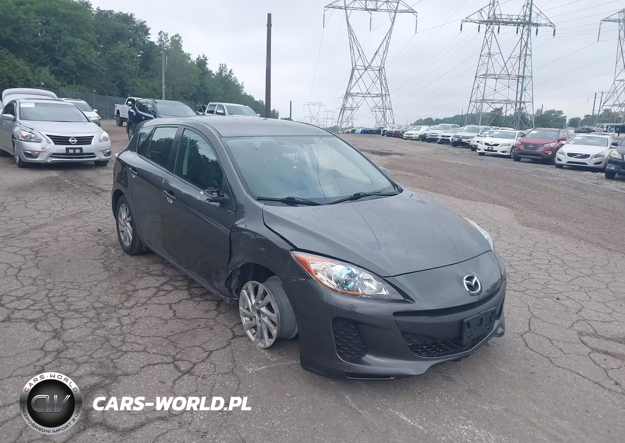 2012 Mazda Mazda3 I Touring – zdjęcie 1 z 11