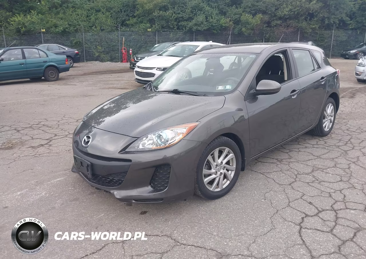 2012 Mazda Mazda3 I Touring VIN:JM1BL1L74C1601585 - 2