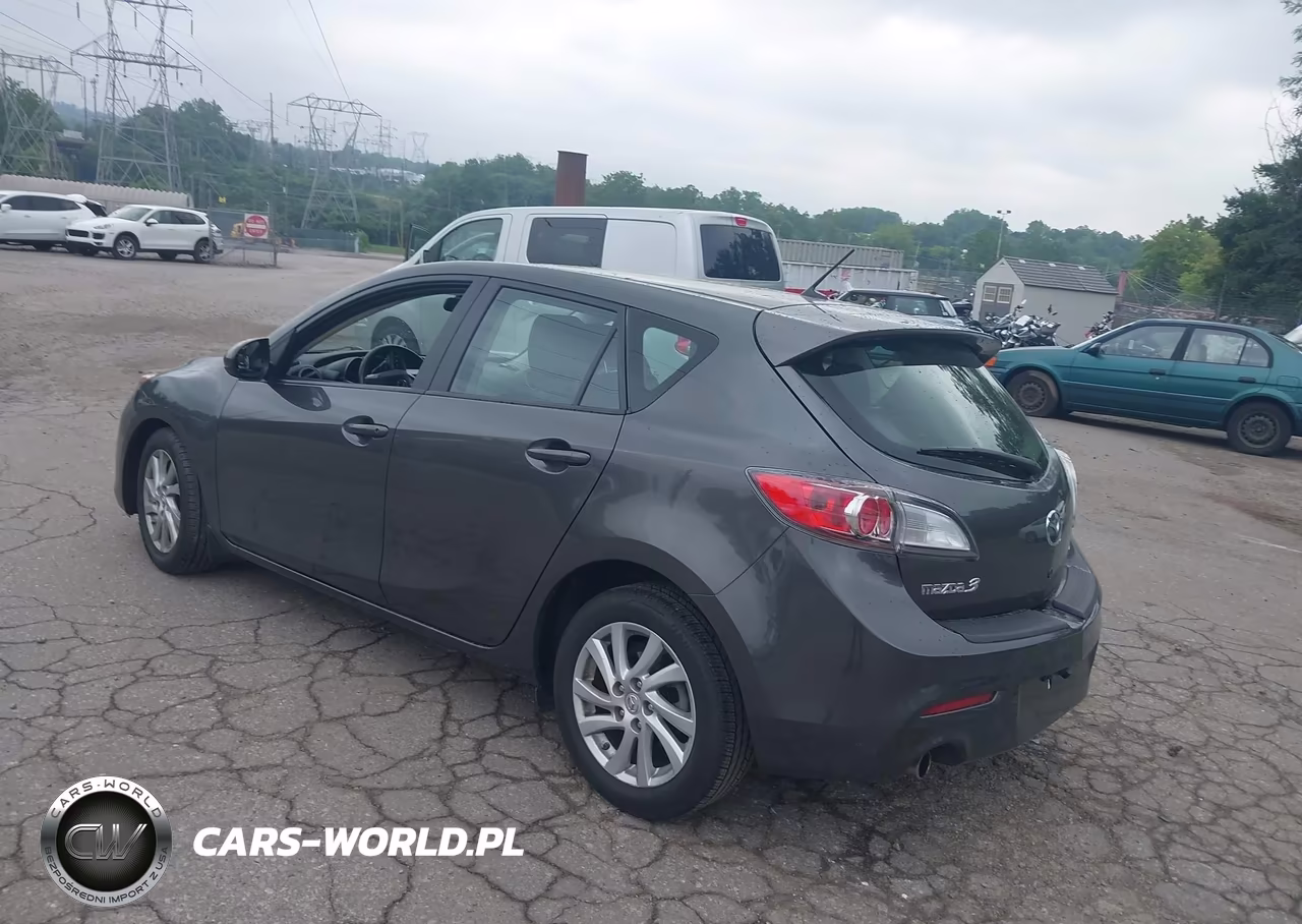 2012 Mazda Mazda3 I Touring VIN:JM1BL1L74C1601585 - 3