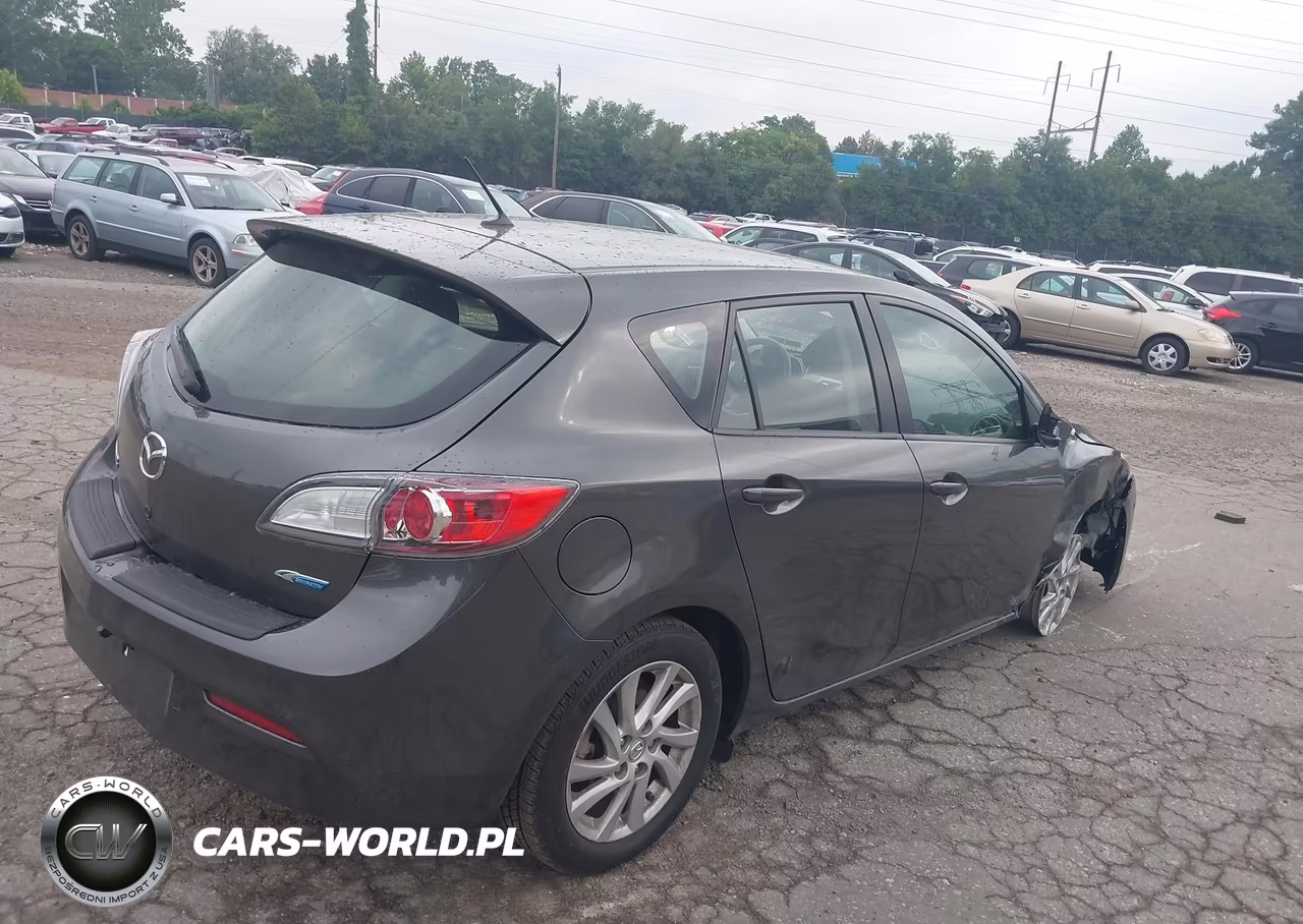 2012 Mazda Mazda3 I Touring VIN:JM1BL1L74C1601585 - 4