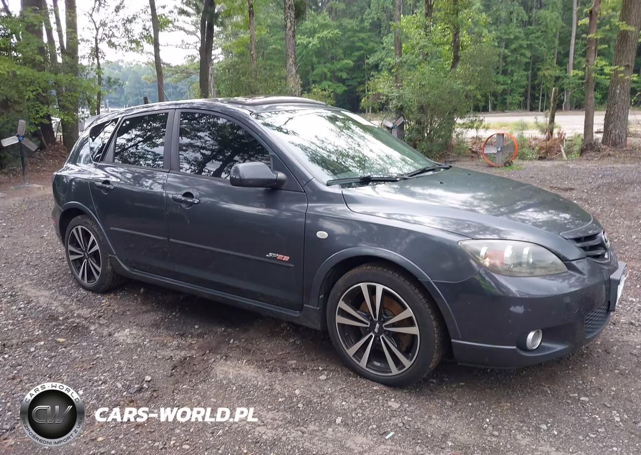 2005 Mazda Mazda3 Sp23