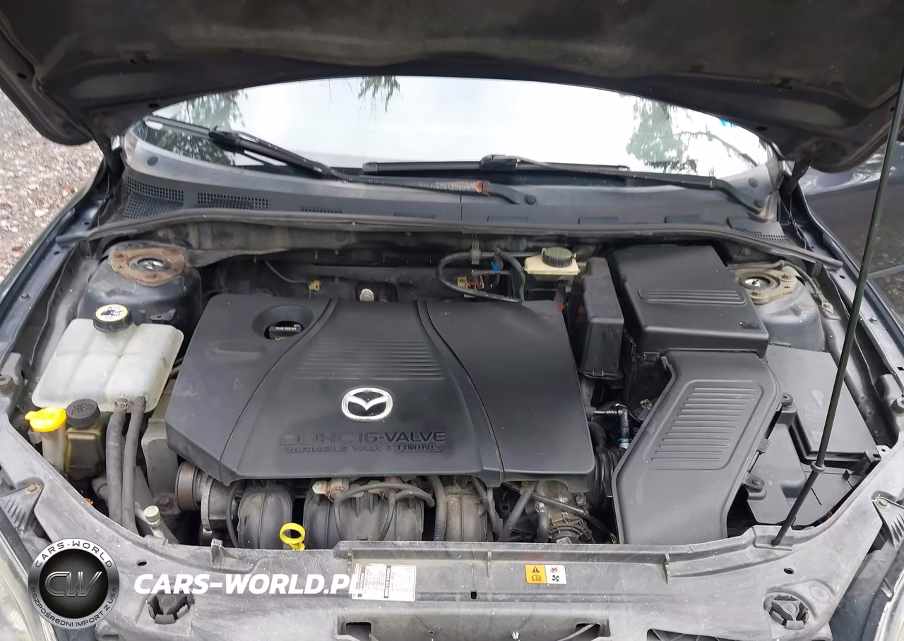 2005 Mazda Mazda3 Sp23 VIN:JM1BK343151266833 - 10