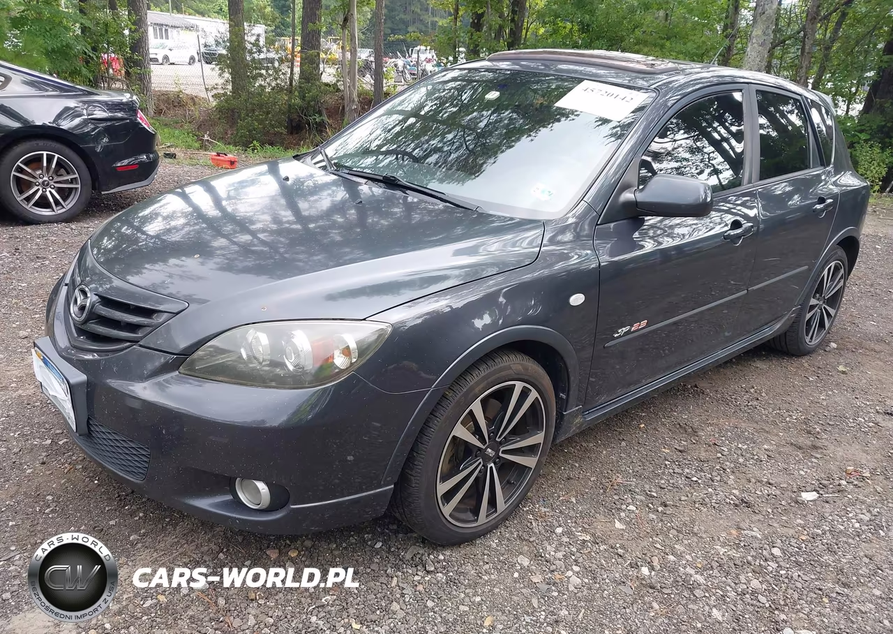 2005 Mazda Mazda3 Sp23 VIN:JM1BK343151266833 - 2