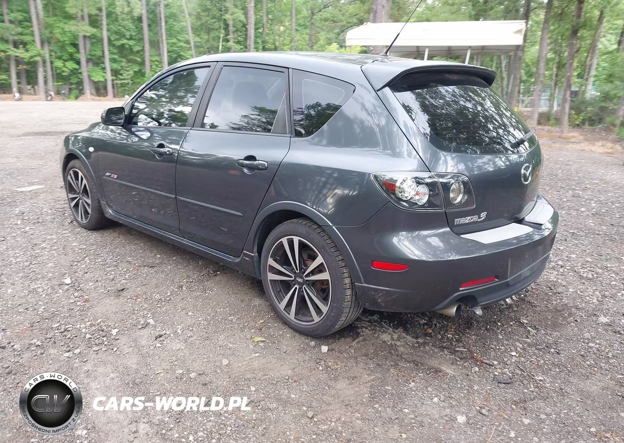 2005 Mazda Mazda3 Sp23 VIN:JM1BK343151266833 - 3