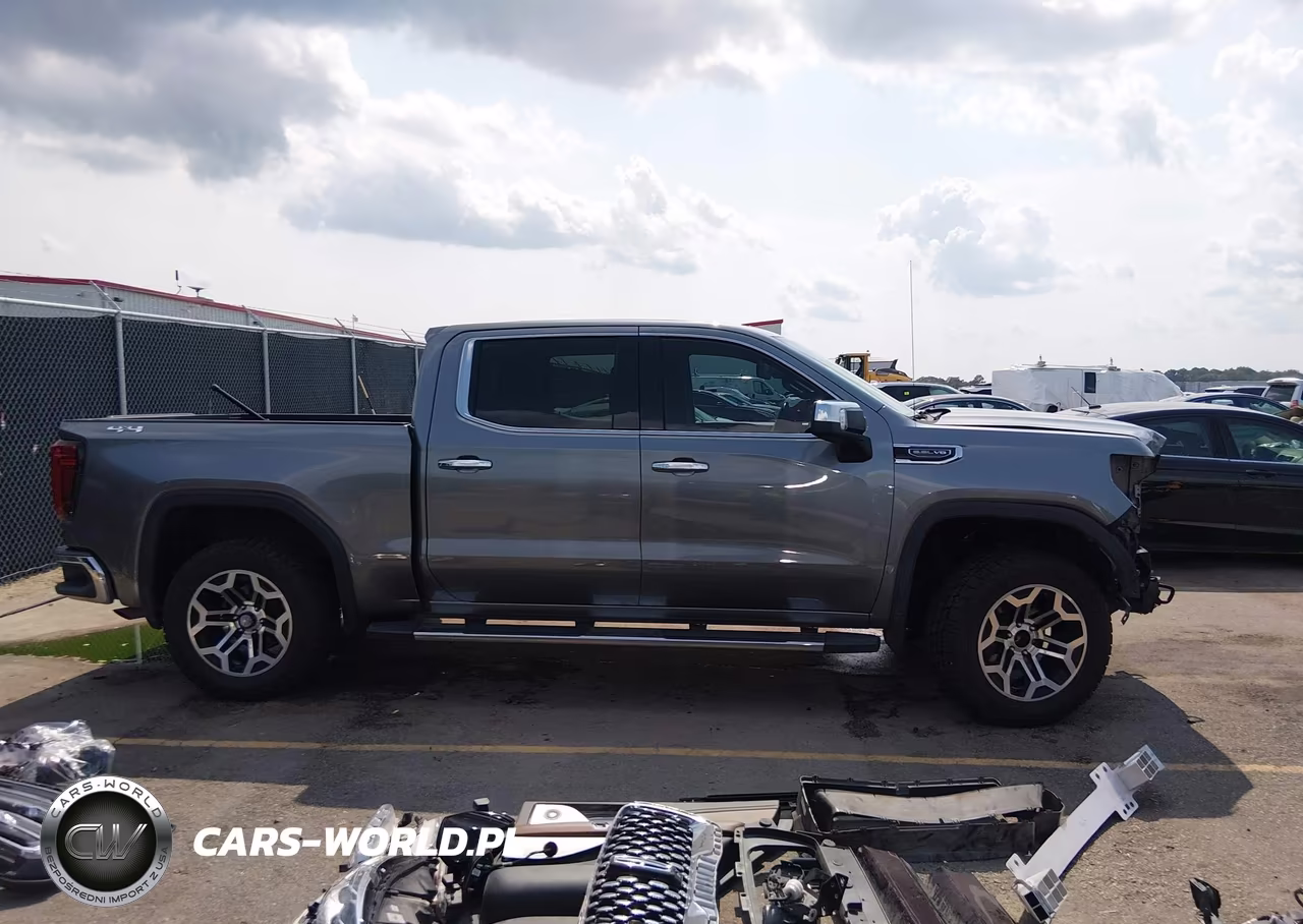 2019 GMC Sierra 1500 Slt VIN:3GTU9DED7KG239683 - 13