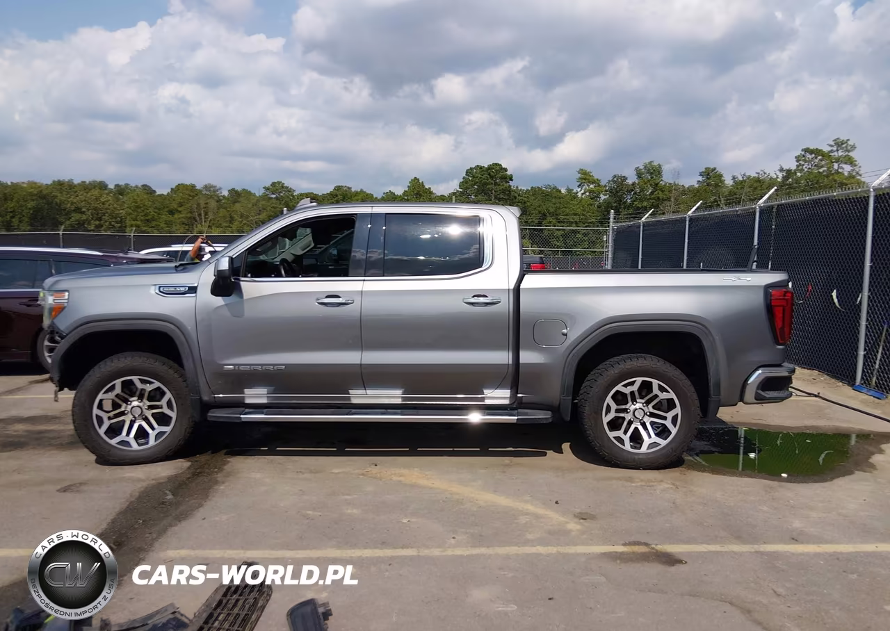 2019 GMC Sierra 1500 Slt VIN:3GTU9DED7KG239683 - 14