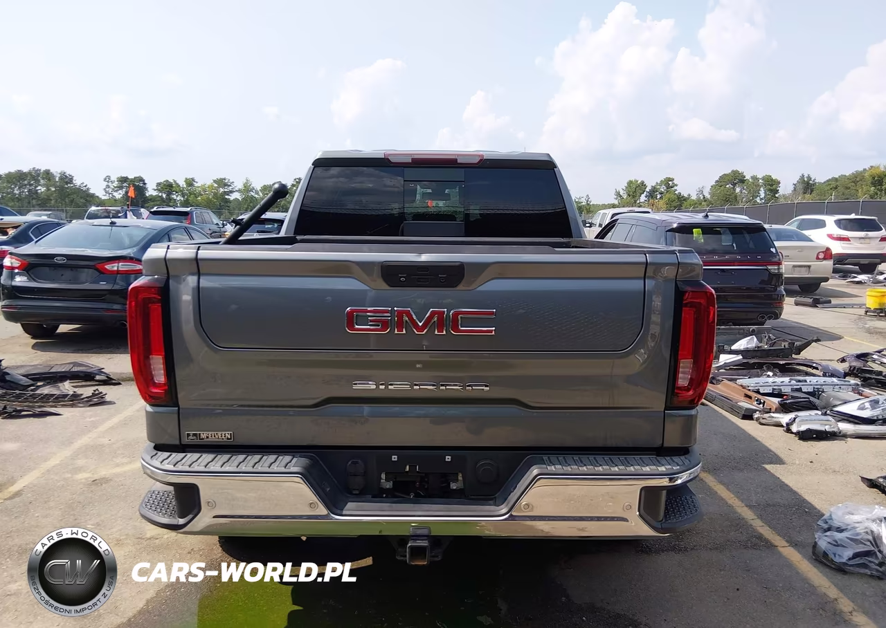 2019 GMC Sierra 1500 Slt VIN:3GTU9DED7KG239683 - 16