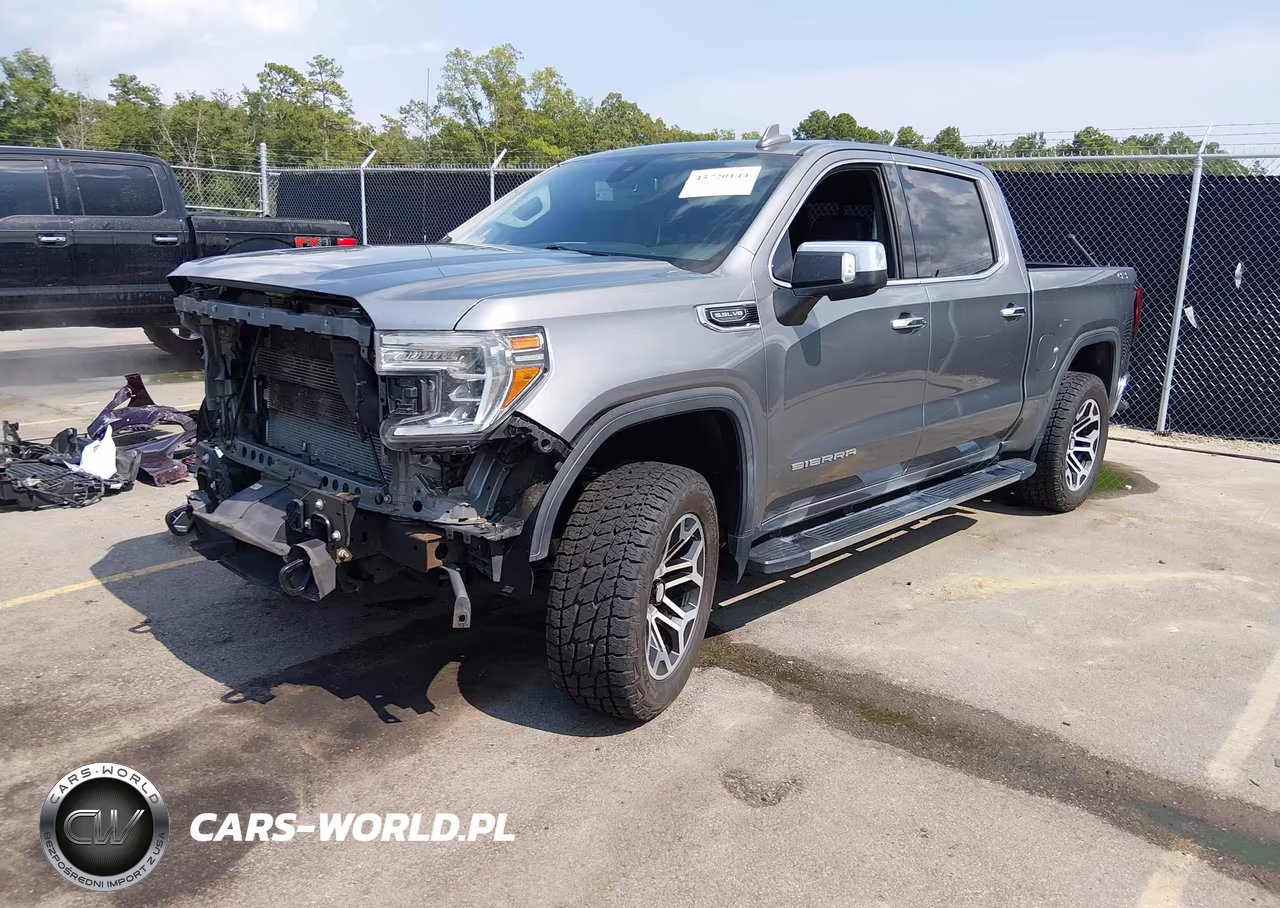 2019 GMC Sierra 1500 Slt VIN:3GTU9DED7KG239683 - 2