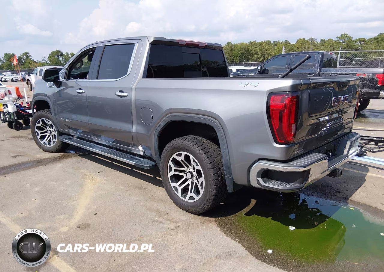 2019 GMC Sierra 1500 Slt VIN:3GTU9DED7KG239683 - 3