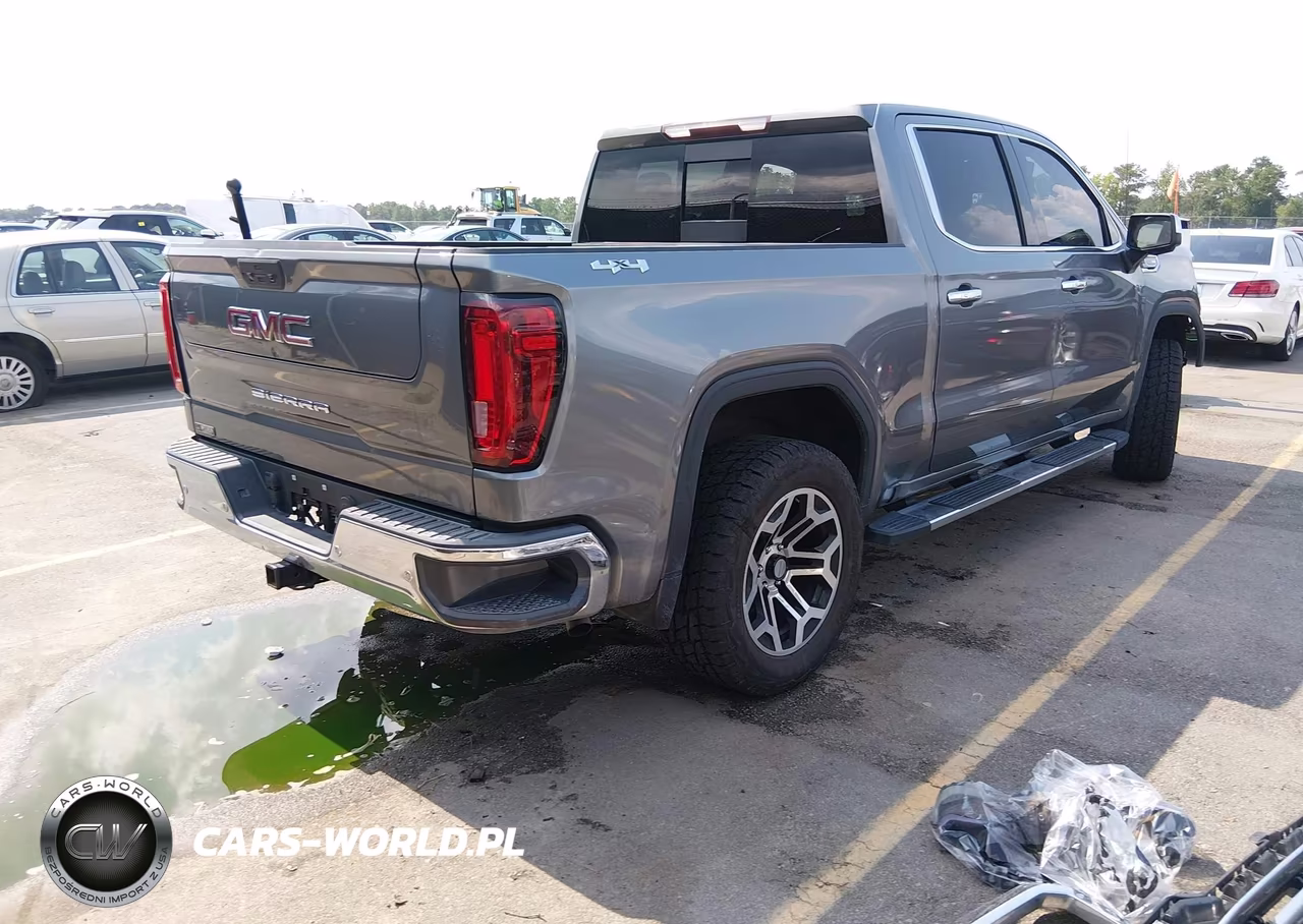 2019 GMC Sierra 1500 Slt VIN:3GTU9DED7KG239683 - 4