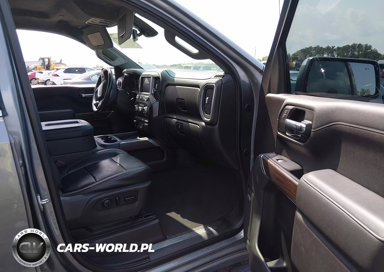 2019 GMC Sierra 1500 Slt VIN:3GTU9DED7KG239683 - 5
