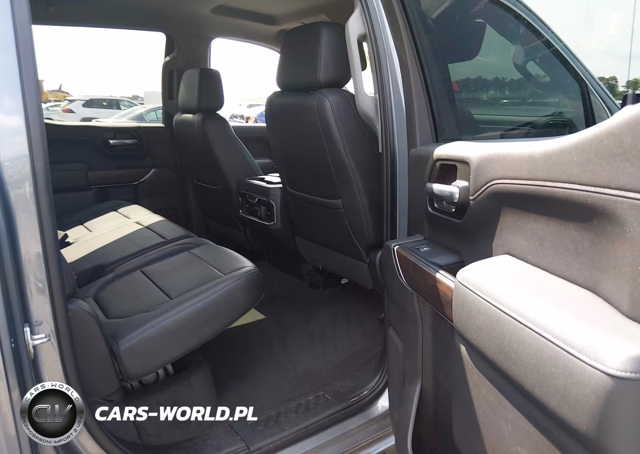 2019 GMC Sierra 1500 Slt VIN:3GTU9DED7KG239683 - 8