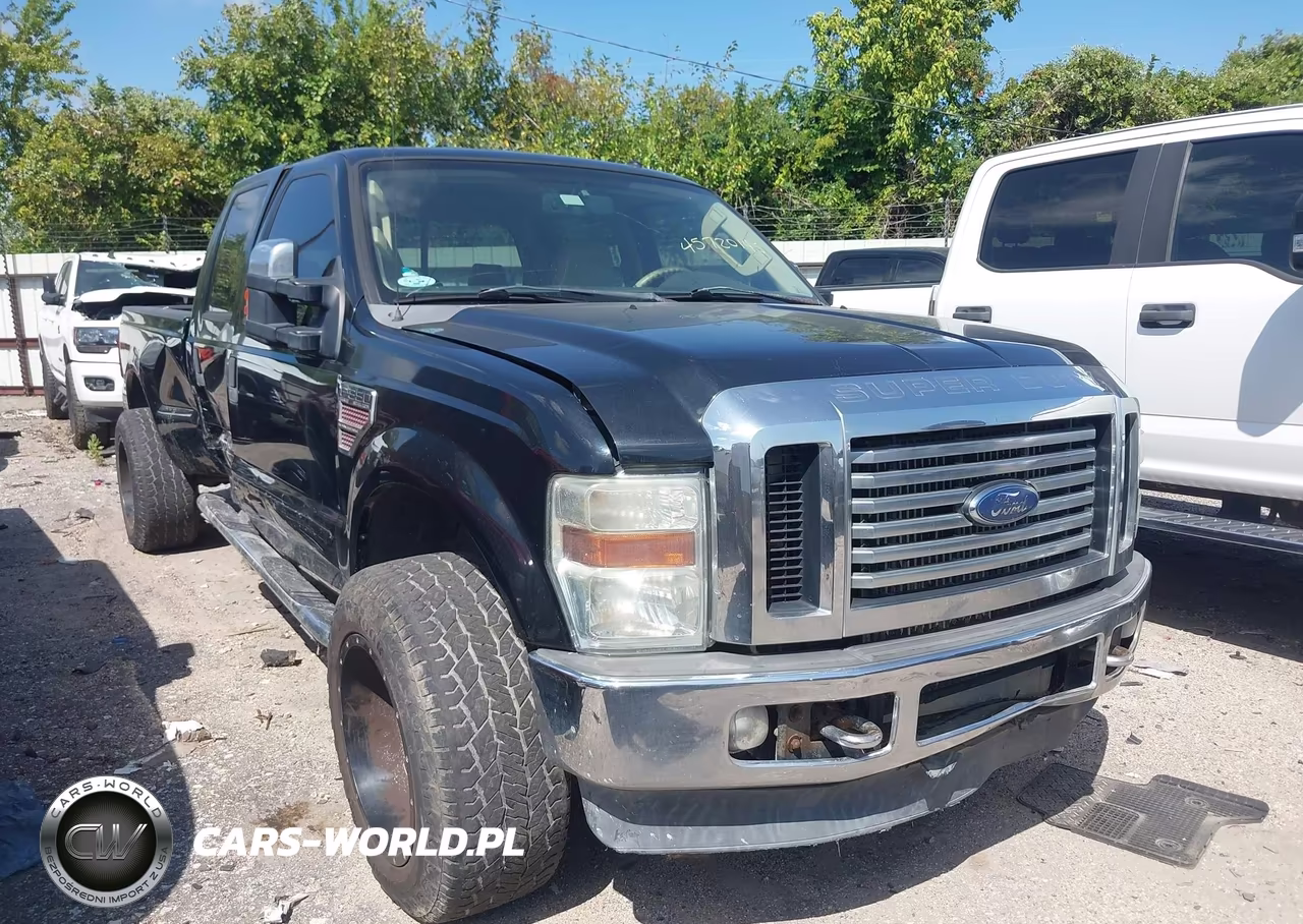 2008 Ford Super Duty F-350 Srw Fx4-Harley-Davidson-King Ranch-Lariat-Xl-Xlt