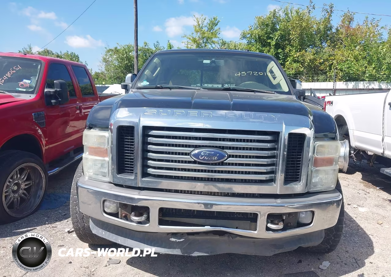 2008 Ford Super Duty F-350 Srw Fx4-Harley-Davidson-King Ranch-Lariat-Xl-Xlt VIN:1FTWW31R08EC70884 - 12