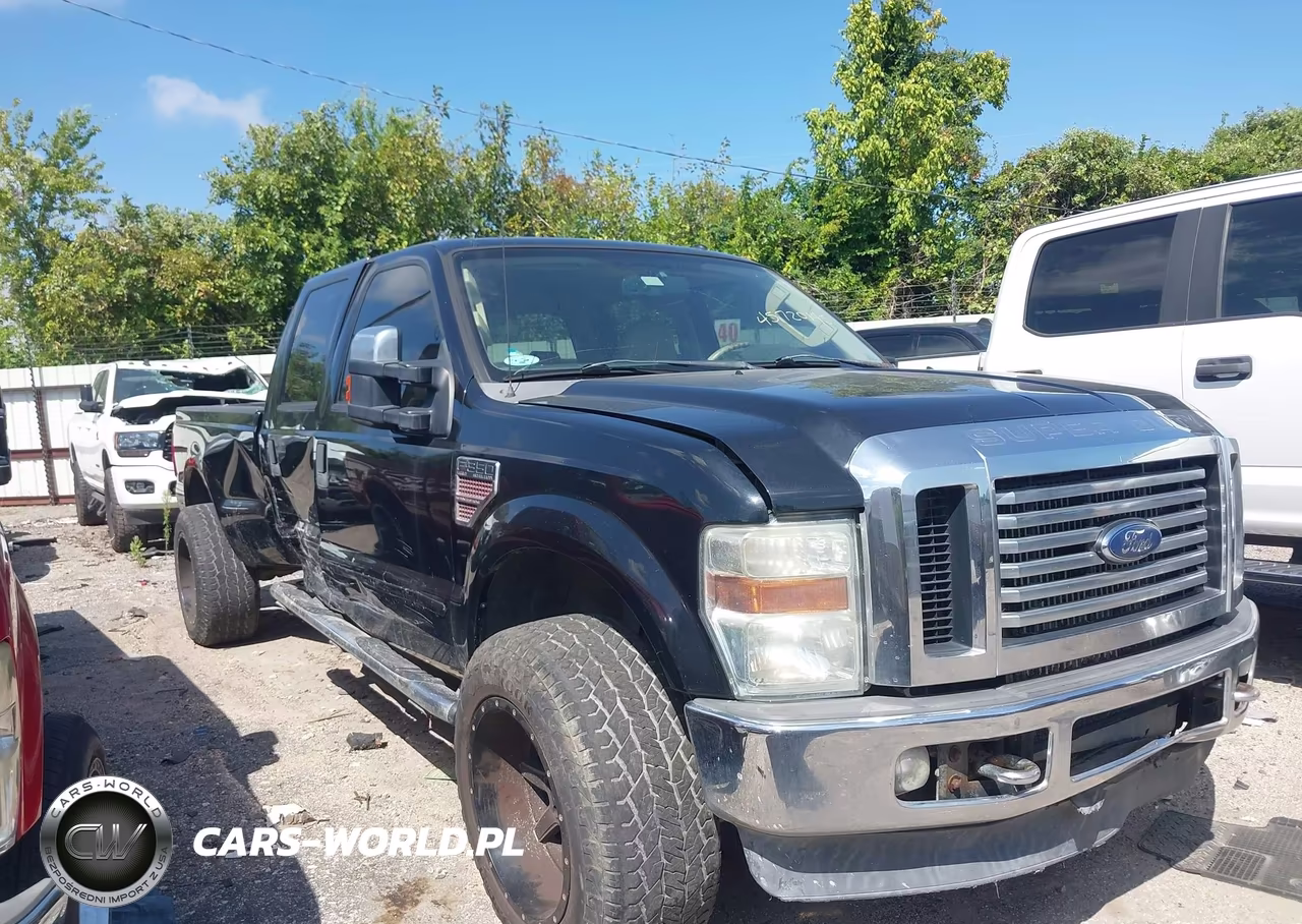 2008 Ford Super Duty F-350 Srw Fx4-Harley-Davidson-King Ranch-Lariat-Xl-Xlt VIN:1FTWW31R08EC70884 - 13