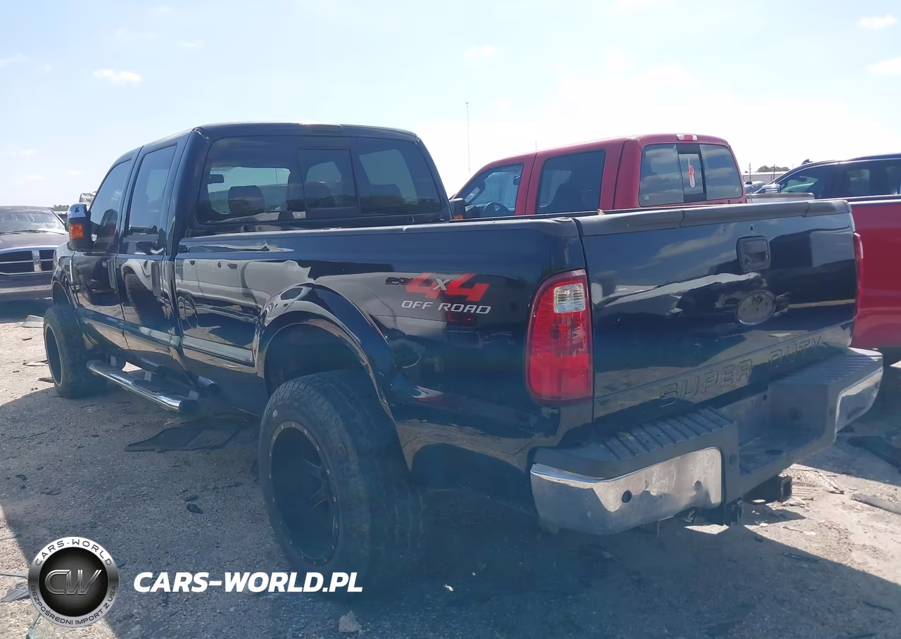 2008 Ford Super Duty F-350 Srw Fx4-Harley-Davidson-King Ranch-Lariat-Xl-Xlt VIN:1FTWW31R08EC70884 - 14