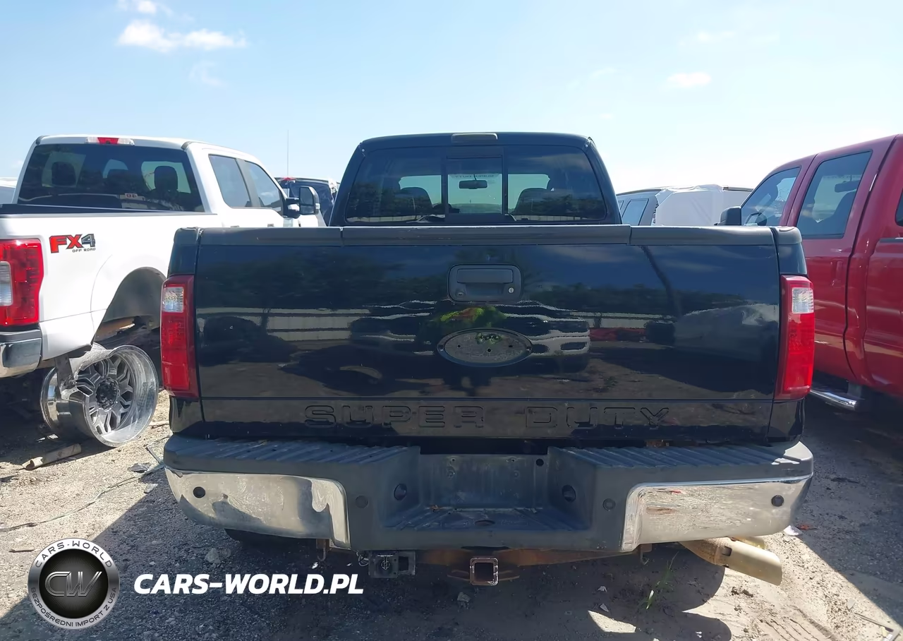 2008 Ford Super Duty F-350 Srw Fx4-Harley-Davidson-King Ranch-Lariat-Xl-Xlt VIN:1FTWW31R08EC70884 - 15