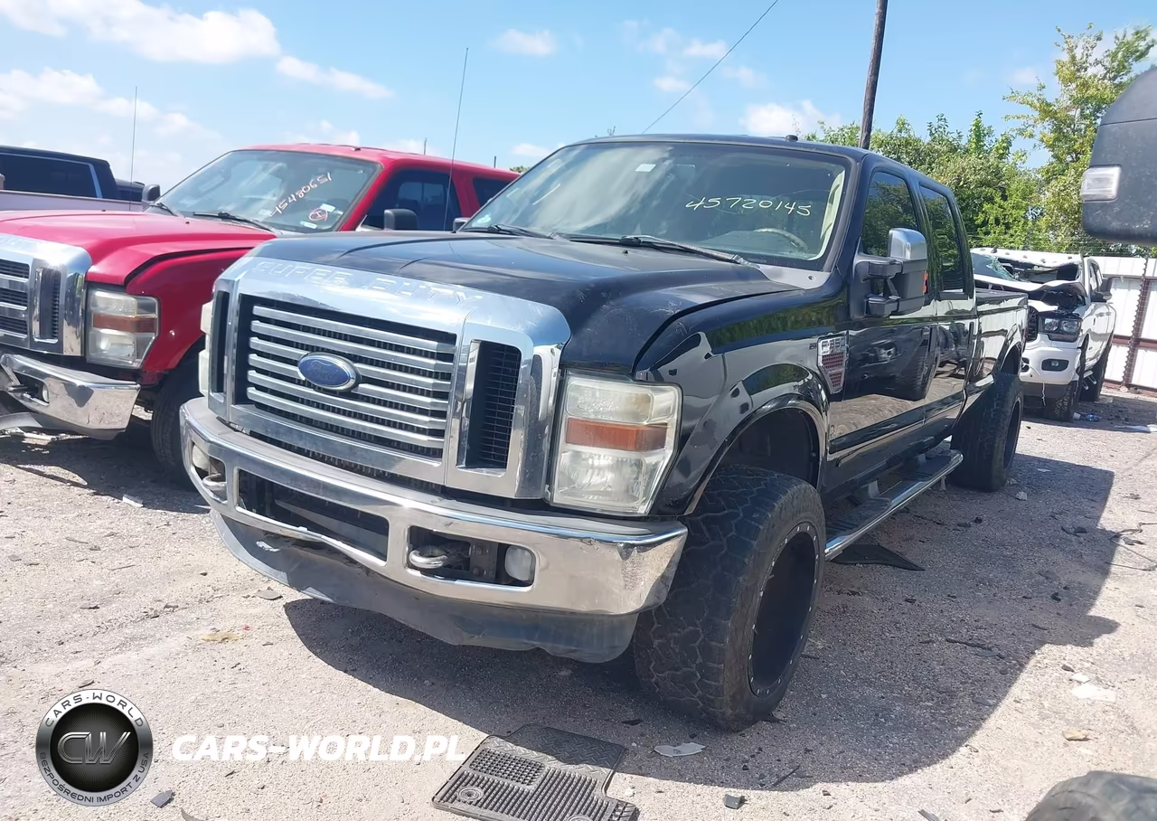 2008 Ford Super Duty F-350 Srw Fx4-Harley-Davidson-King Ranch-Lariat-Xl-Xlt VIN:1FTWW31R08EC70884 - 2