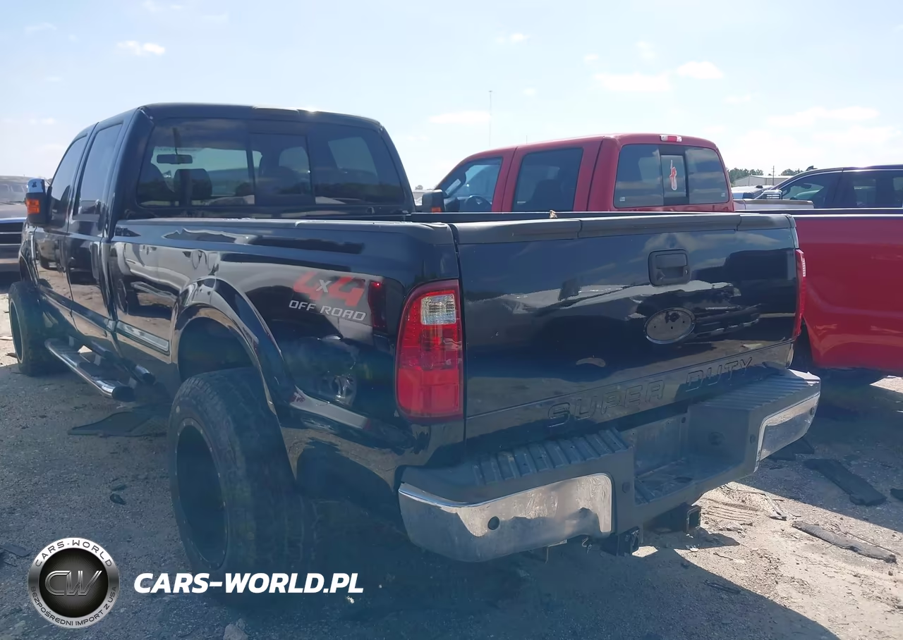 2008 Ford Super Duty F-350 Srw Fx4-Harley-Davidson-King Ranch-Lariat-Xl-Xlt VIN:1FTWW31R08EC70884 - 3