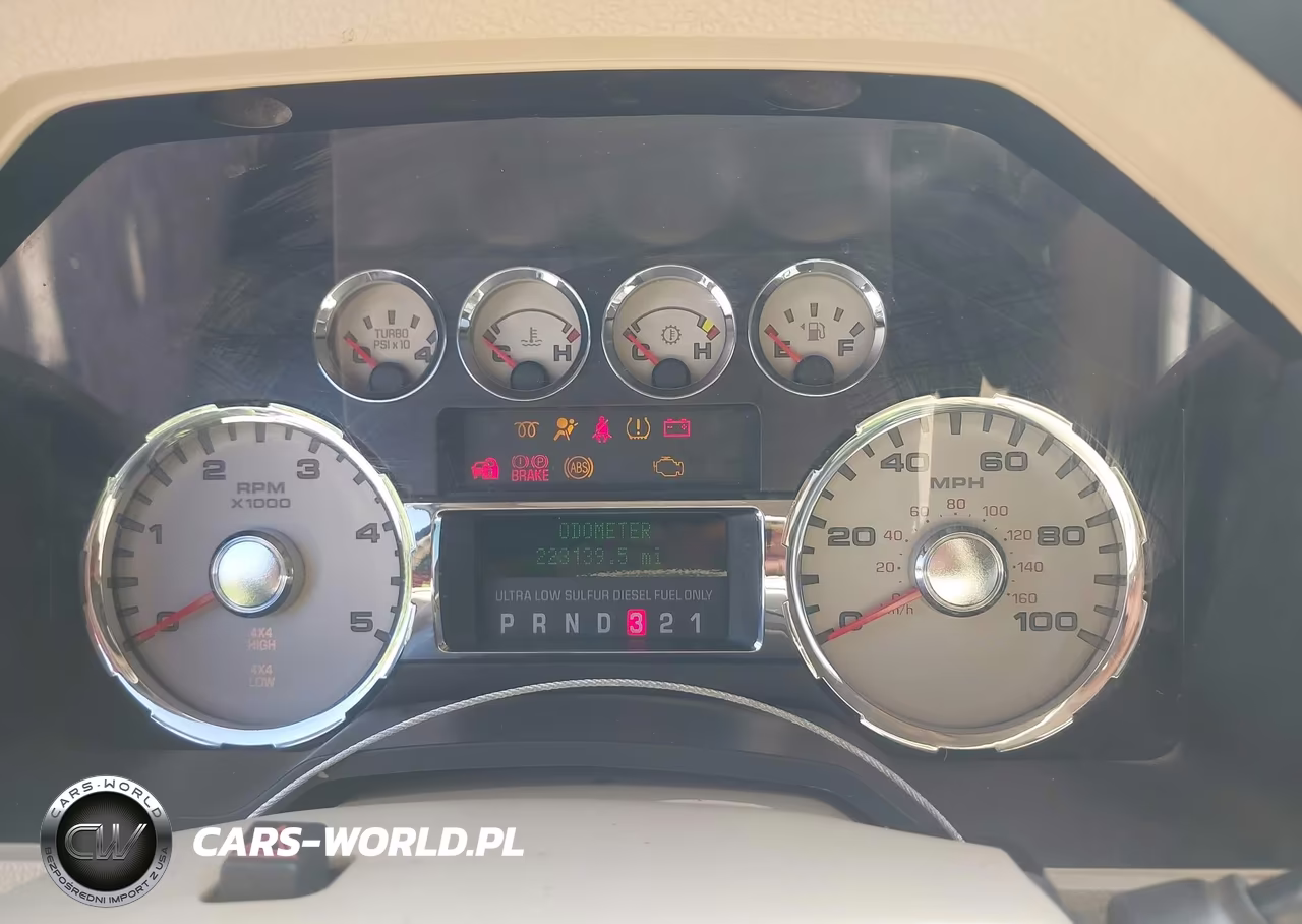 2008 Ford Super Duty F-350 Srw Fx4-Harley-Davidson-King Ranch-Lariat-Xl-Xlt VIN:1FTWW31R08EC70884 - 5