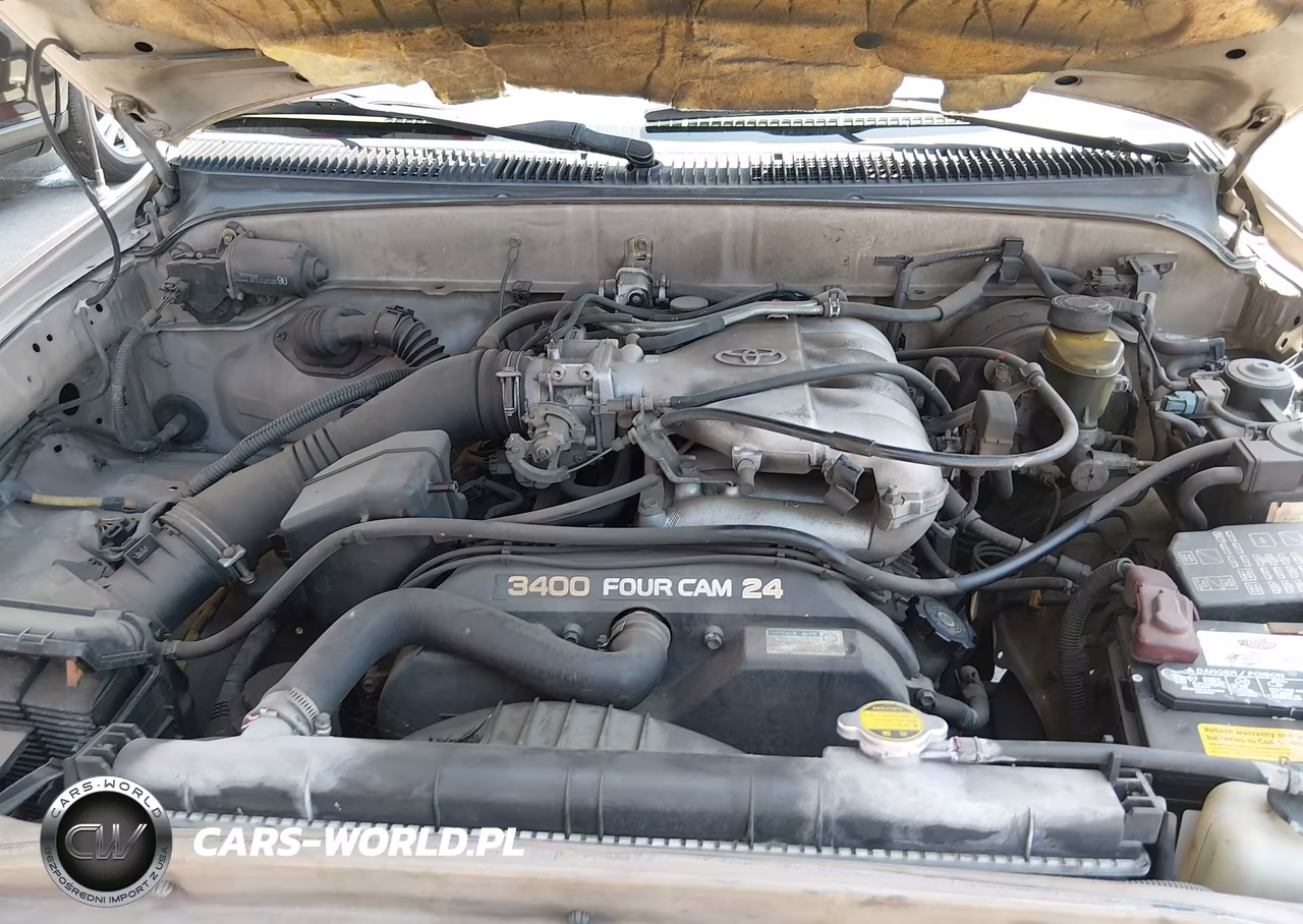 1999 Toyota Tacoma Base V6 VIN:4TAVN52N1XZ440369 - 10