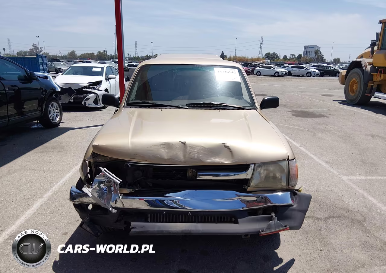 1999 Toyota Tacoma Base V6 VIN:4TAVN52N1XZ440369 - 13