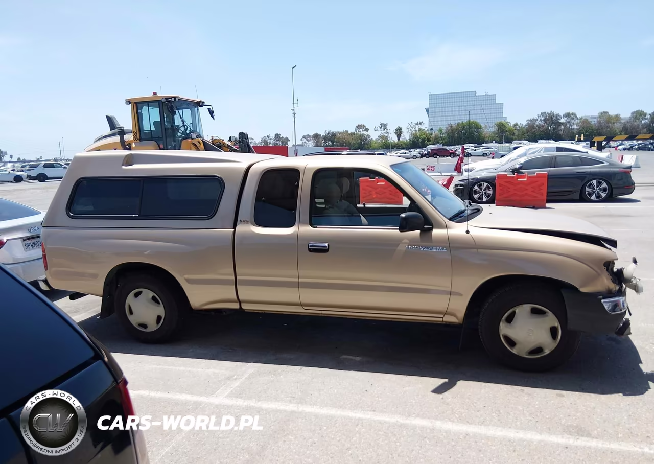 1999 Toyota Tacoma Base V6 VIN:4TAVN52N1XZ440369 - 14