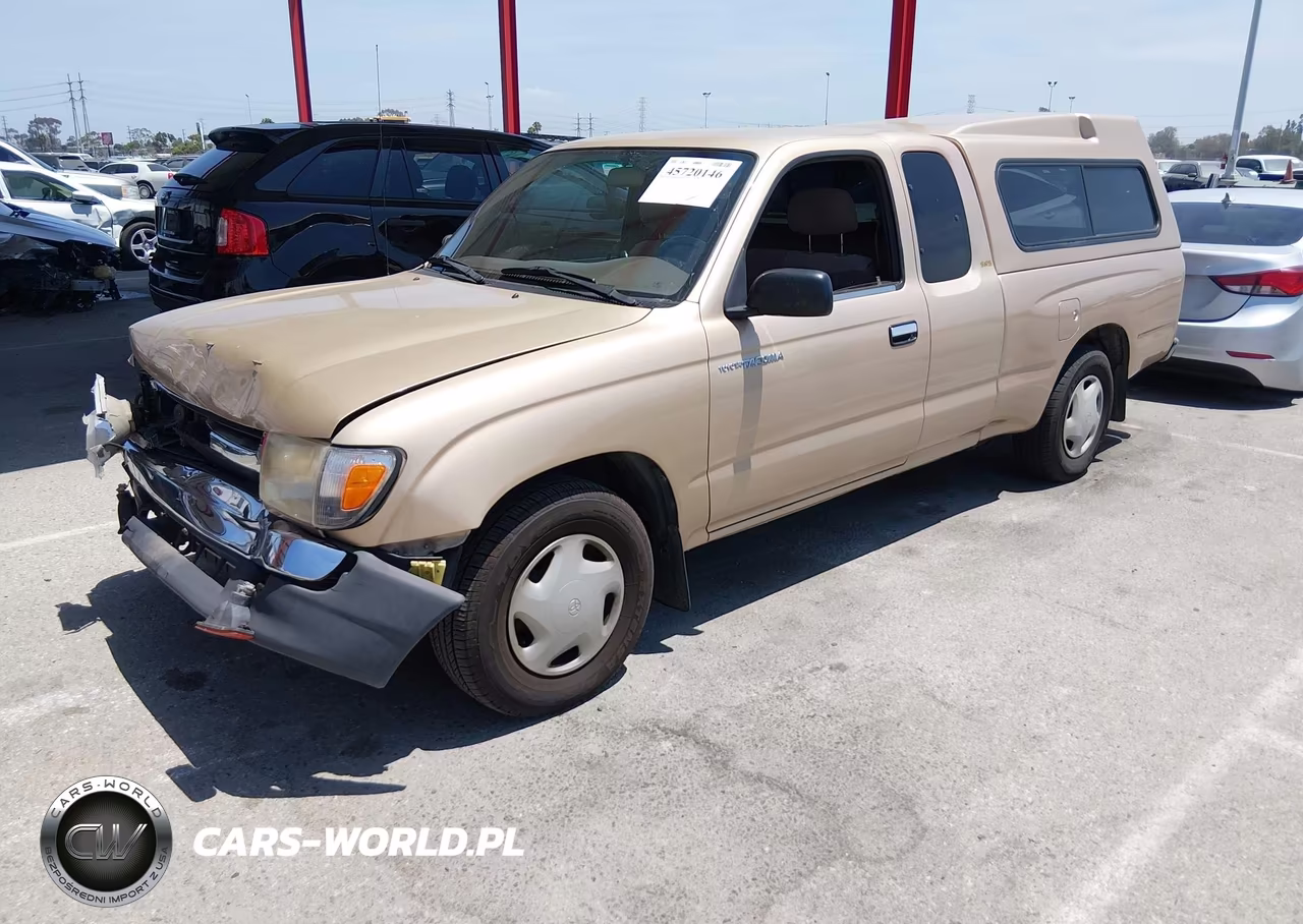1999 Toyota Tacoma Base V6 VIN:4TAVN52N1XZ440369 - 2