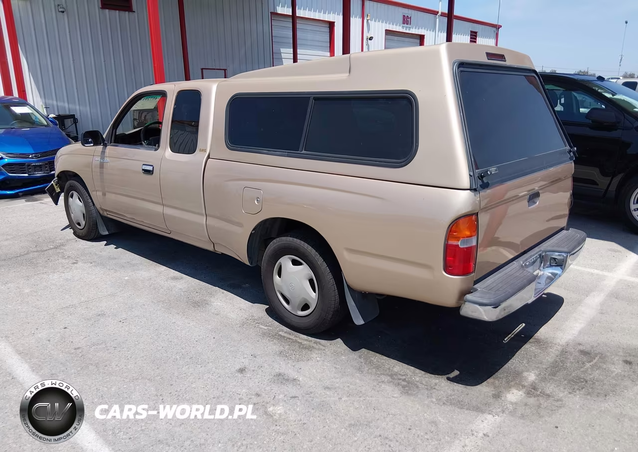 1999 Toyota Tacoma Base V6 VIN:4TAVN52N1XZ440369 - 3