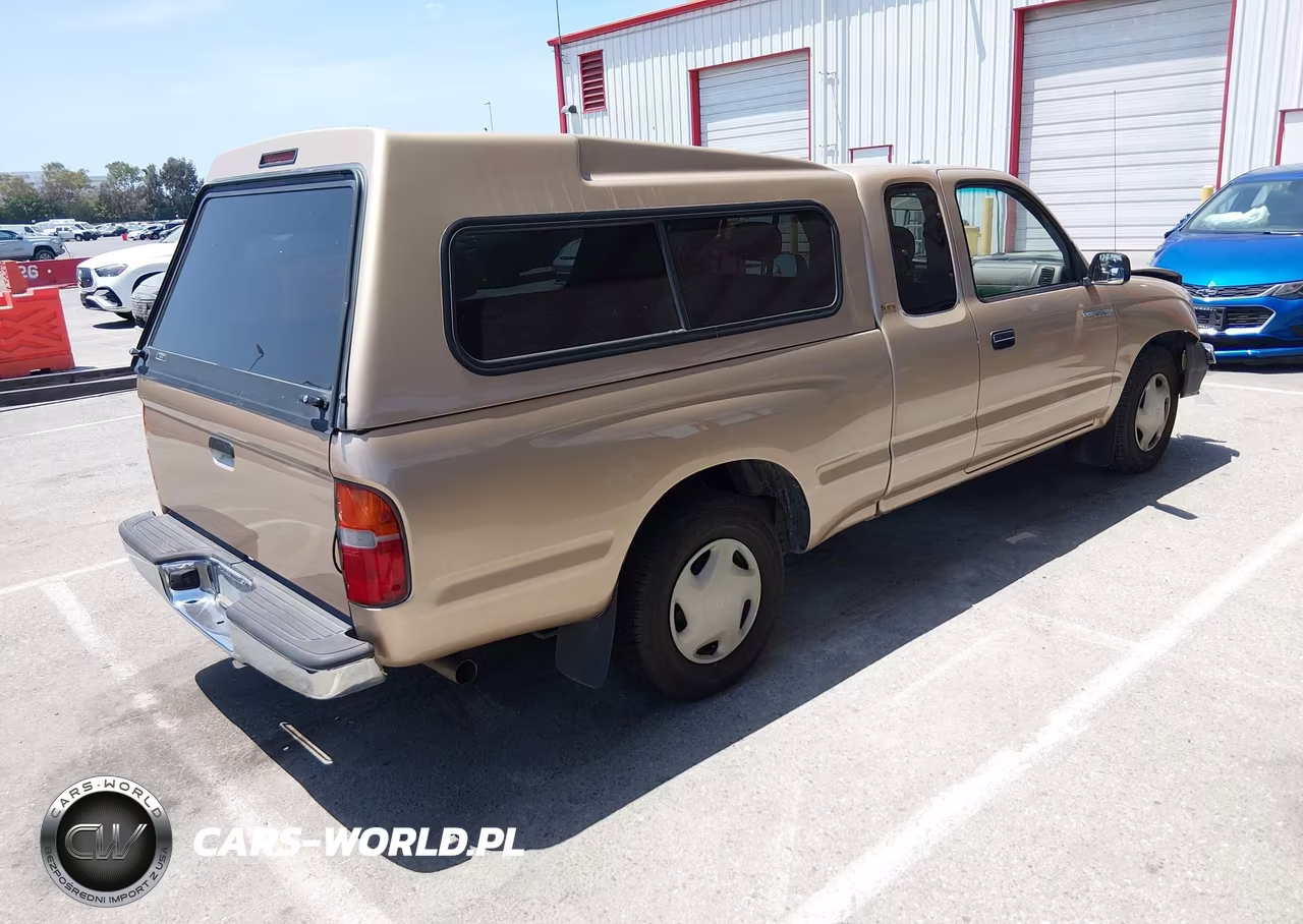 1999 Toyota Tacoma Base V6 VIN:4TAVN52N1XZ440369 - 4