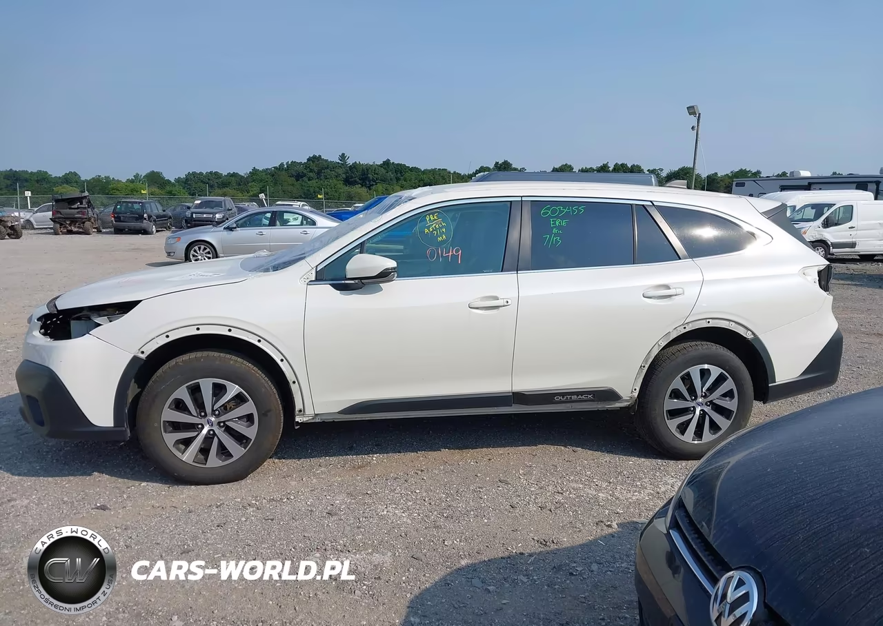 2022 Subaru Outback Premium VIN:4S4BTADC8N3103257 - 14