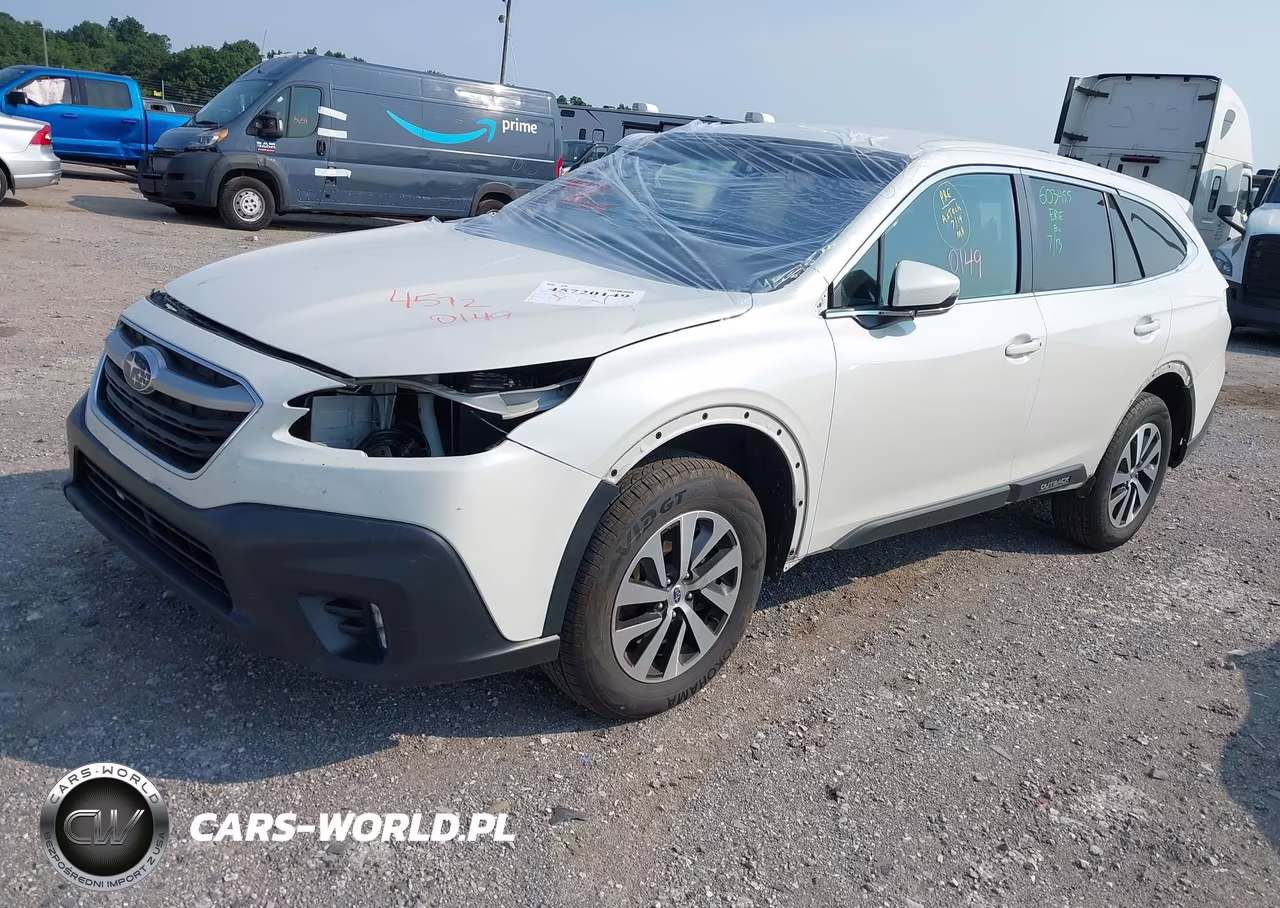2022 Subaru Outback Premium VIN:4S4BTADC8N3103257 - 2