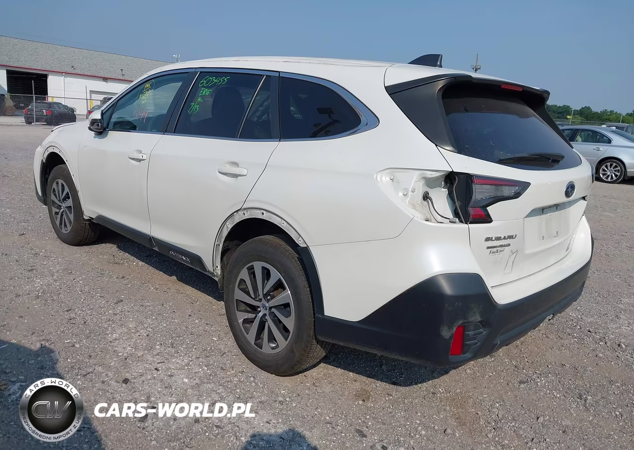 2022 Subaru Outback Premium VIN:4S4BTADC8N3103257 - 3