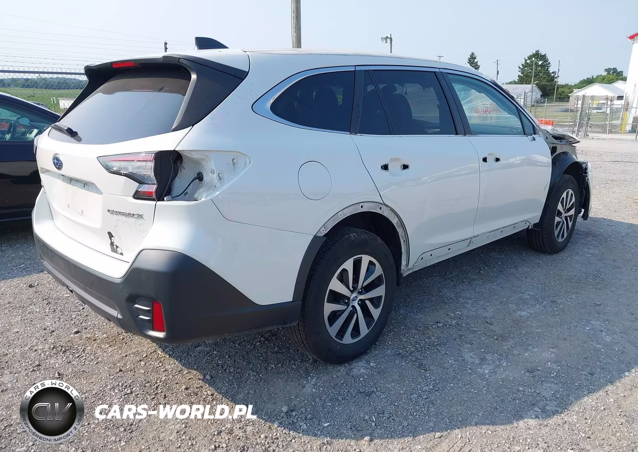 2022 Subaru Outback Premium VIN:4S4BTADC8N3103257 - 4